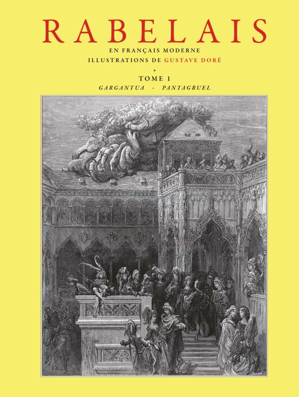 Rabelais - Tome 1 - Couverture